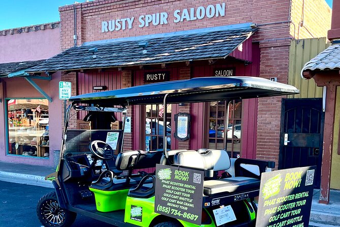 Stretch Limo Party Cart - Custom Bar Crawls, Wine Tastings, Night Clubs & More