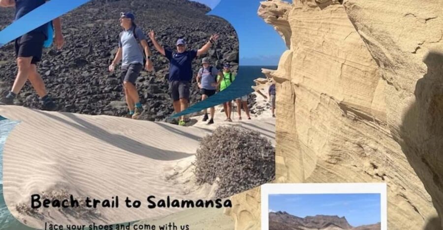 Stunning Coastal Beach Trek to Salamansa Village