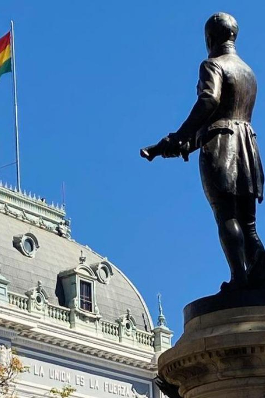 Sucre: Free Walking Tour (History, Culture and Traditions)