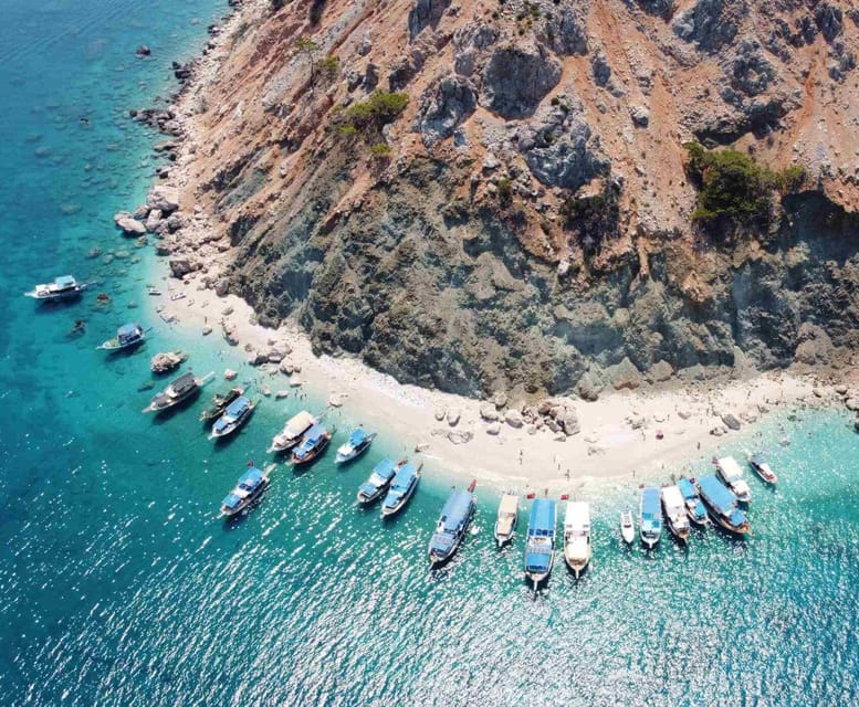 Suluada Island Boat Trip From Kemer