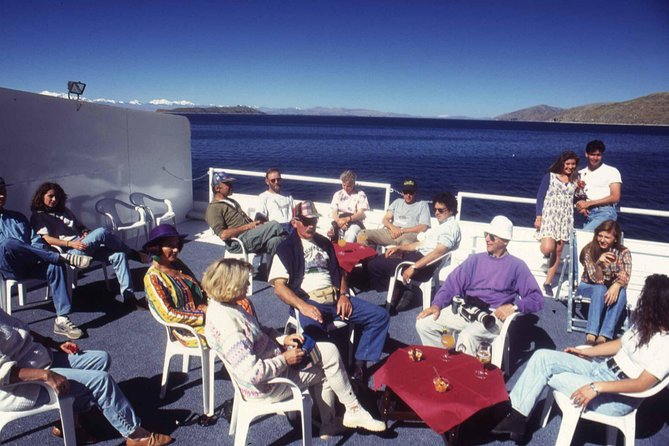 Sun Island & Titicaca Lake With Catamaran From Puno