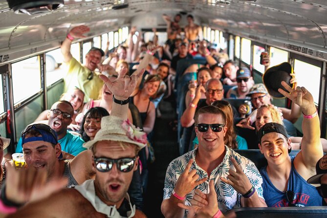Sunday Beach and Pool Hopping Crawl – Party Bus From Tamarindo