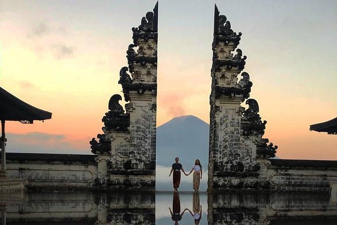 Sunrise At Heavens Gate Lempuyang Luhur Bali