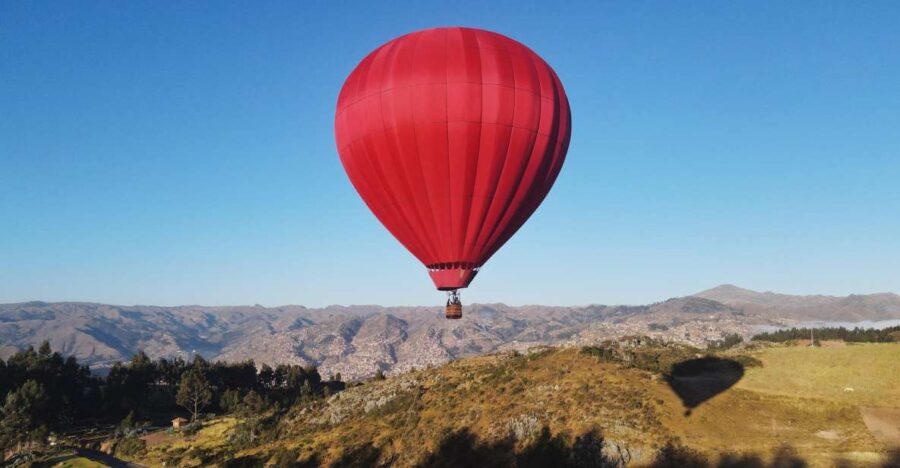 Sunrise in Hot Air Balloon Over Cusco - Activity Overview