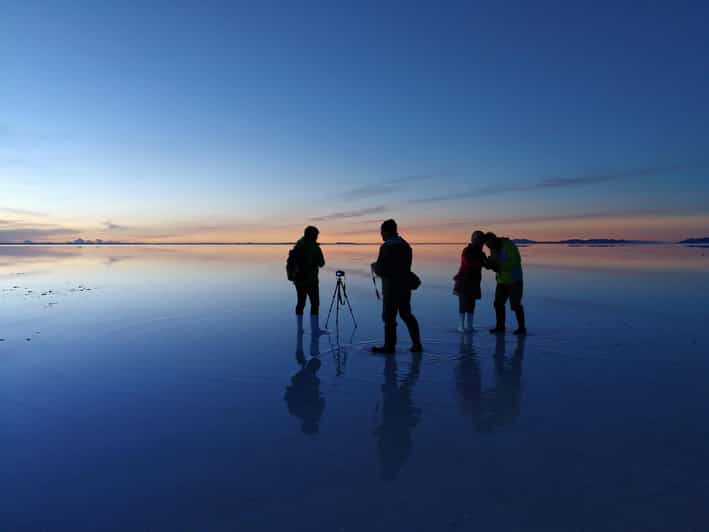 Sunrise in the Uyuni Salt Flats. - Activity Overview