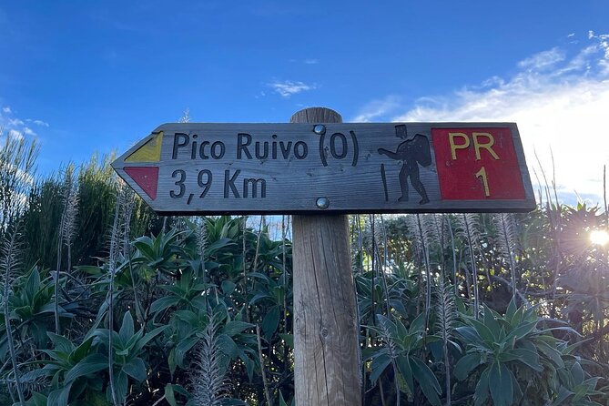 Sunrise: Pico Areeiro Pico Ruivo Hiking Adventure PR1 and PR1.2