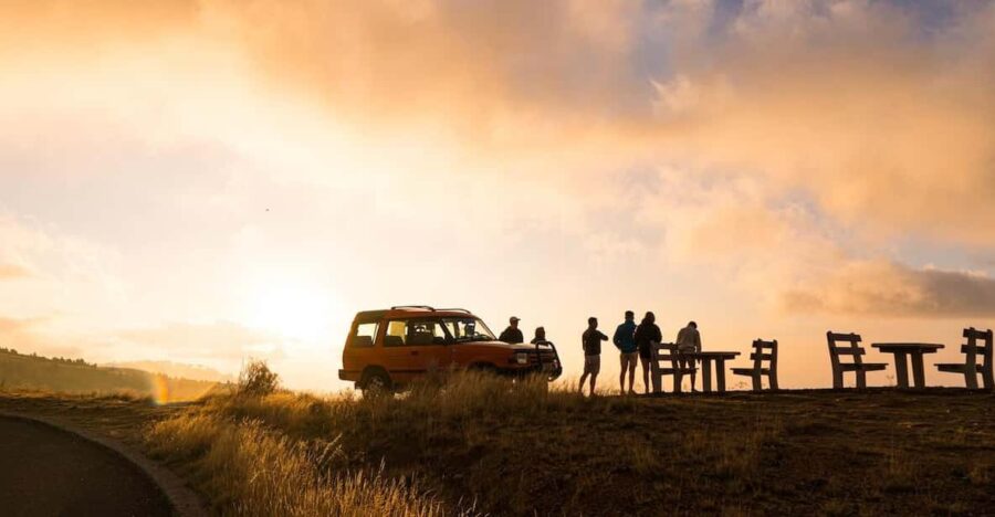 Sunrise Tour @ Pico Do Areiro | Half Day 4x4 Tour - Tour Overview and Details