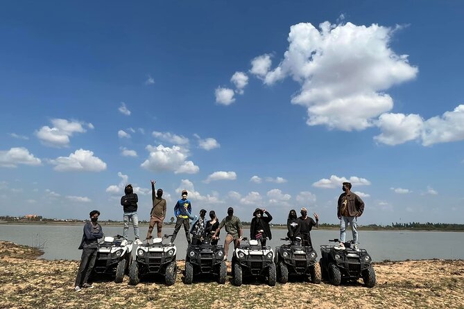Sunset 01 Hour Private Quad Bike Tour in Siem Reap