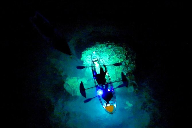 Sunset and Glow Clear Kayak Tour in Olowalu