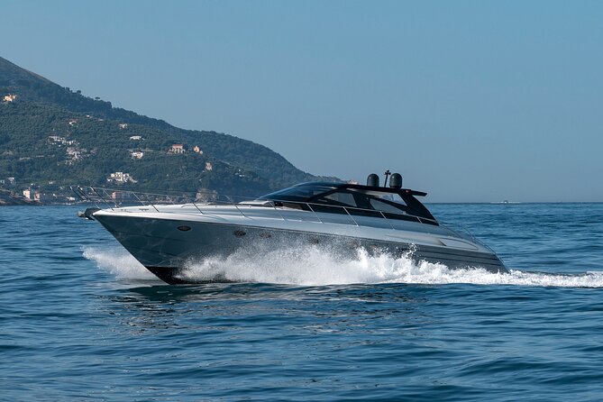 Sunset Capri on a Luxe Private Yacht