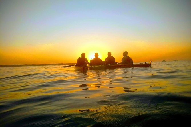 Sunset Cartagena In Kayak