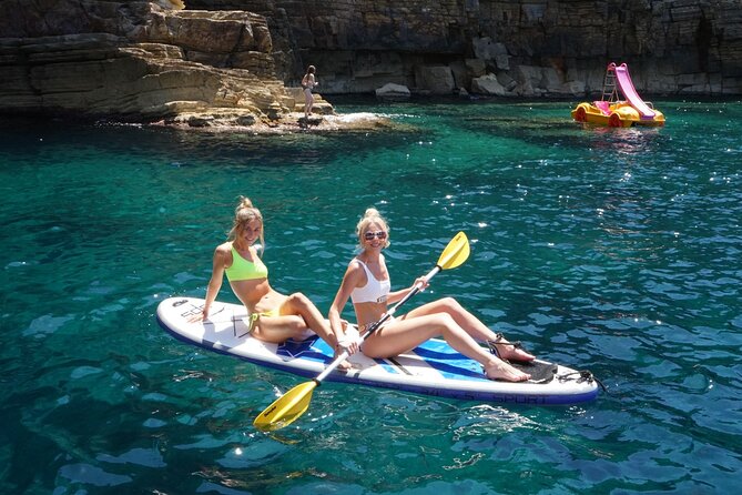 Sunset Cruise All Inclusive (Snorkeling, Paddle Board, Open Bar)