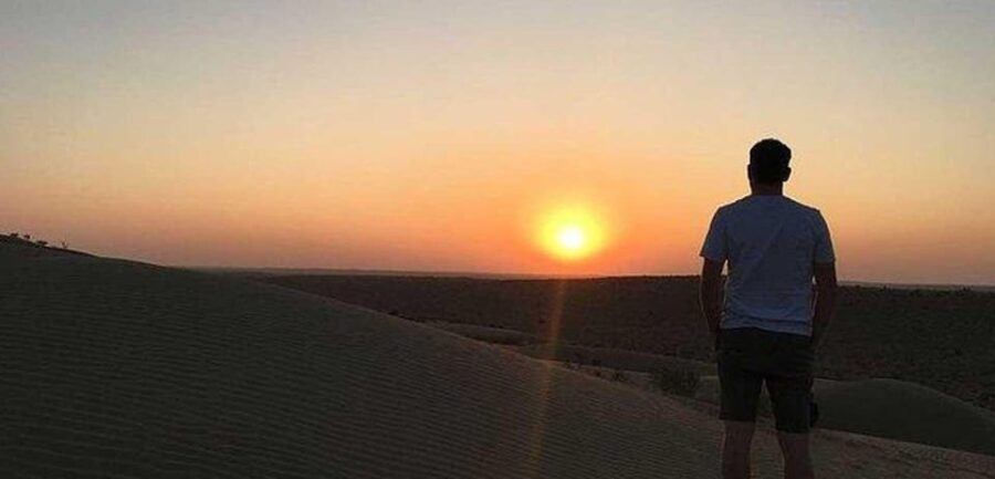 Sunset Cultural Desert Safari Tour Package