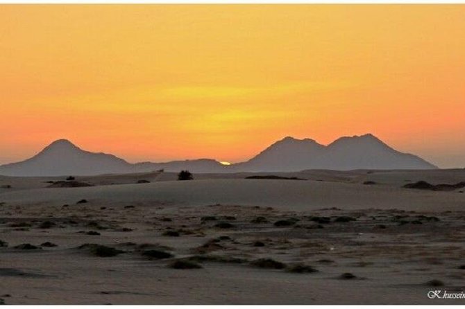 Sunset Desert Safari Trip by Quad Bike From Marsa Alam