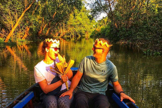 Sunset Experience on Mekong River and Explore Brilliant City - Tour Overview