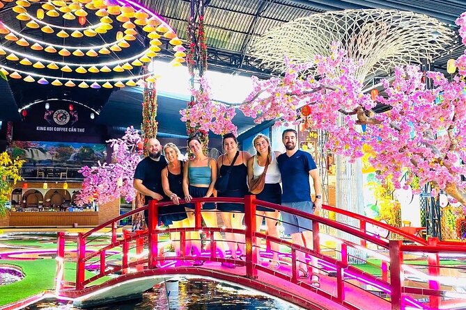 Sunset Experience on Mekong River and Explore Brilliant City - Tour Overview