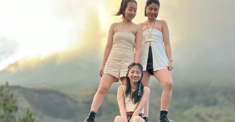 Sunset Jeep, Black Lava & Black Sand Mount Batur - Activity Overview