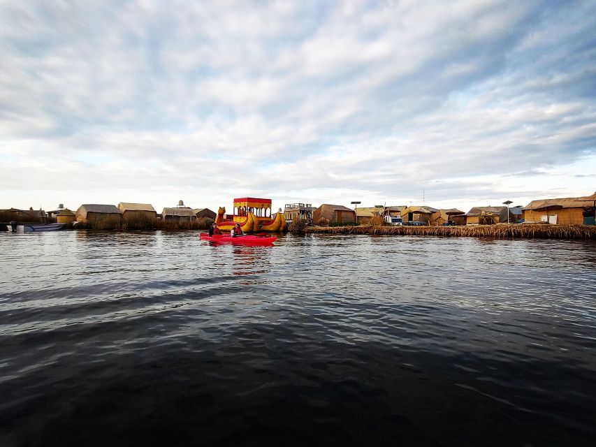 Sunset Kayak Titicaca