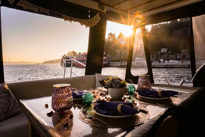 Sunset / Noon Bosphorus Cruise by Private Yacht - Customization Options