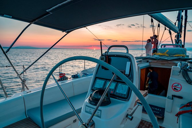 Sunset Sailing Cruise Halkidiki (3 Hours)