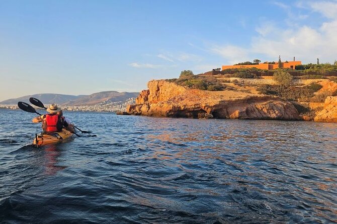 Sunset Sea Kayaking in Athens Riviera - Snorkeling Gear and Kayaking Equipment