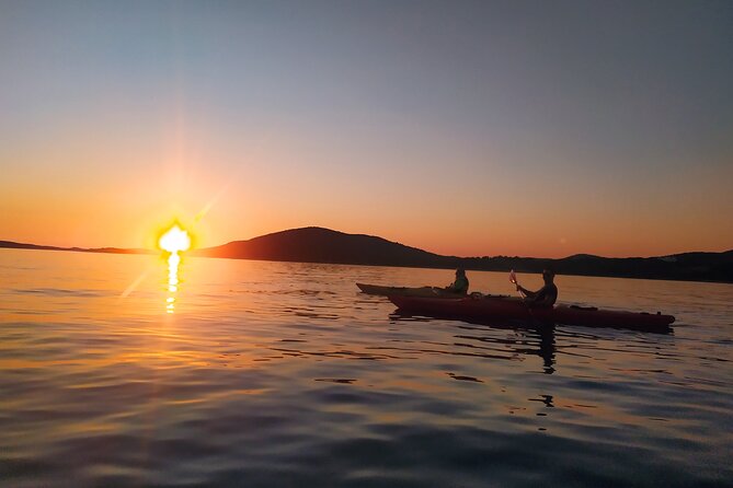 Sunset Sea Private Kayaking in Vodice