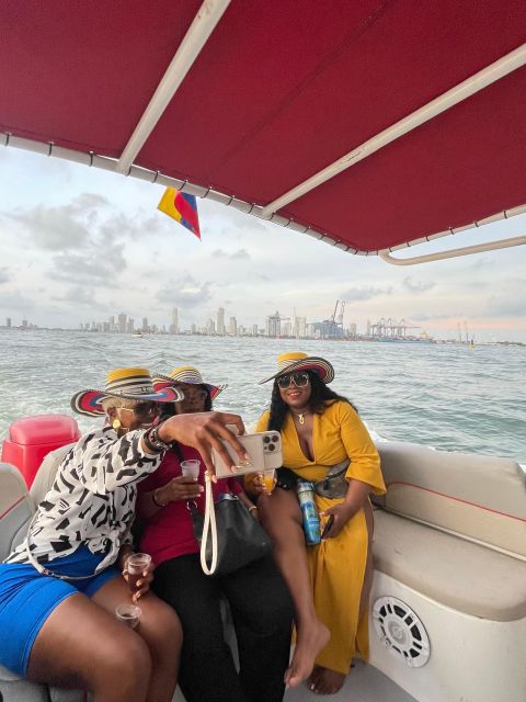 Sunsets Boat Party: Around Bocagrande Bay