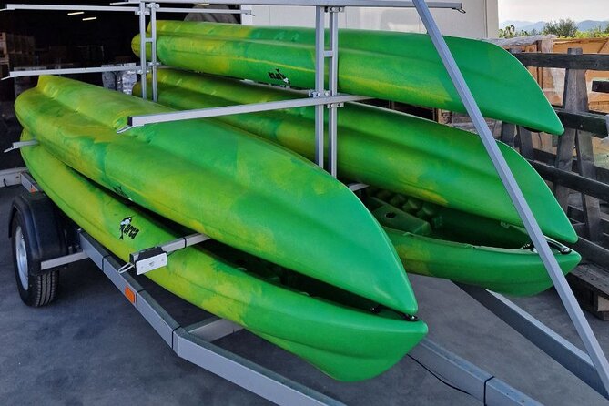 Sup-Board and Kayak Rental Point: From 1 Hour to Full Day