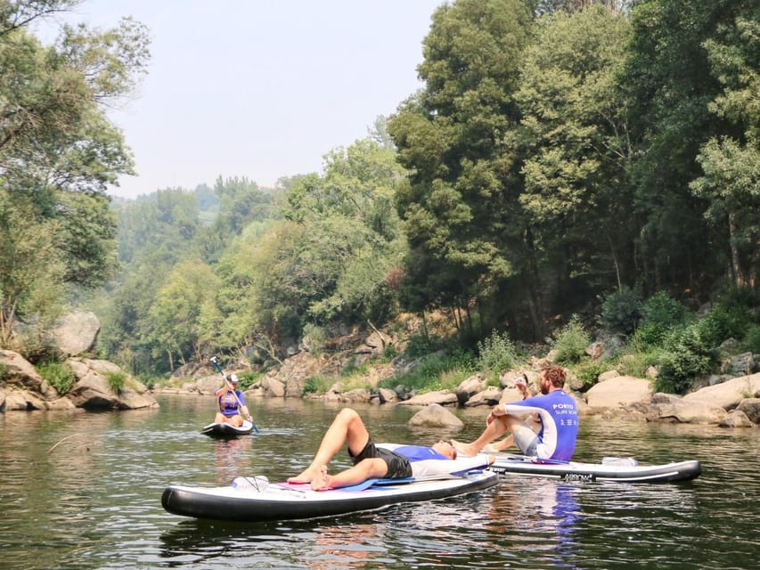 SUP TOUR – Explore Porto’S Surroundings on a SUP Board