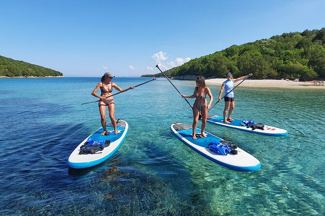 SUP Tour in Sivota