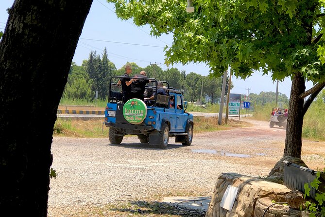 Super Combo Rafting, Jeep Safari, Quad, Buggy & Zipline Antalya