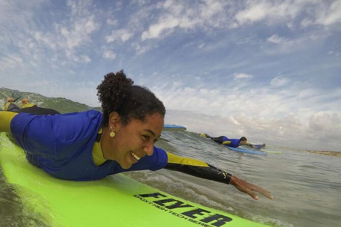 Surf Class at Miraflores