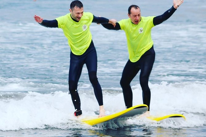 Surf Class Experience in Playa De La Américas