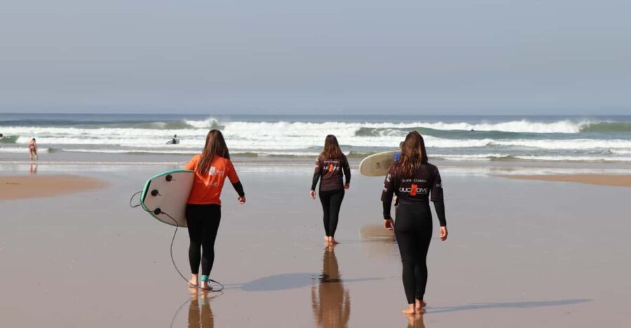 Surf Class in Caparica