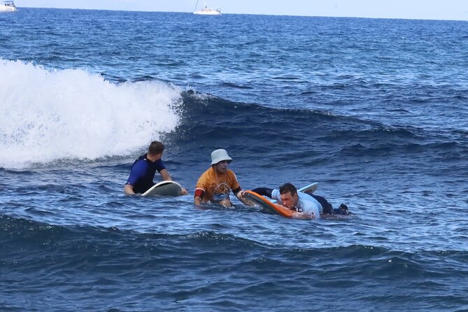 Surf Class in Playa De Las Américas 2 Hours - Equipment Included - Health and Safety