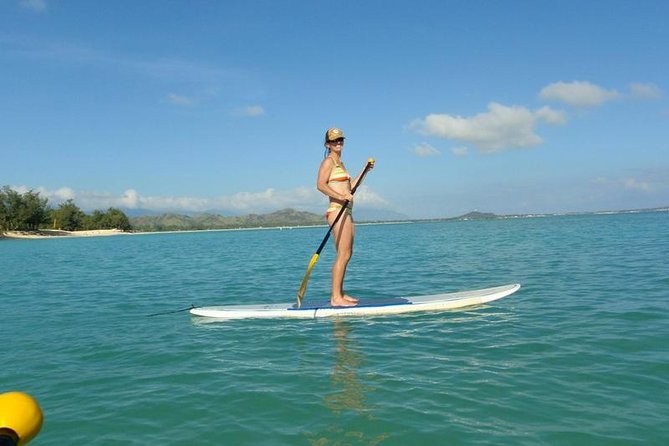 Surf, Kayak or Standup Paddle Board in Lanikai, Kailua, Oahu