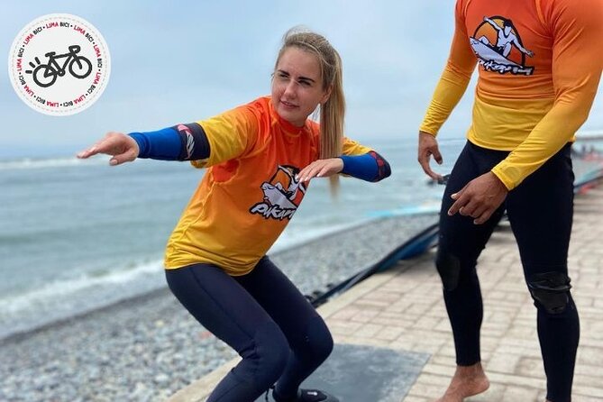 Surf Lesson and Bike Rental Experience - Overview of the Experience