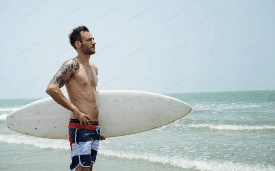 Surf Lesson at Natura Cabana Encuentro
