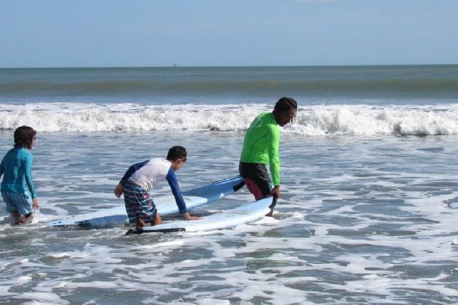 Surf Lesson & Beach Day in Playa Caracol