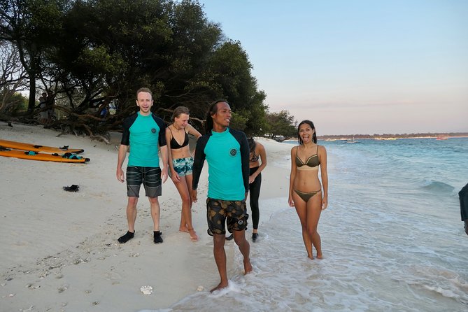 Surf Lesson Gili Trawangan