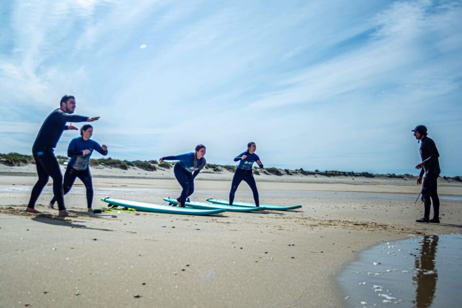Surf Lesson in Praia De Mira