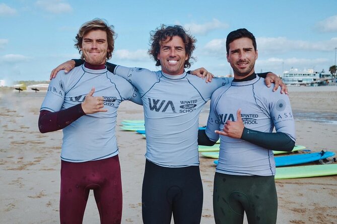 Surf Lesson on the Lisbon Coast - Location and Ratings