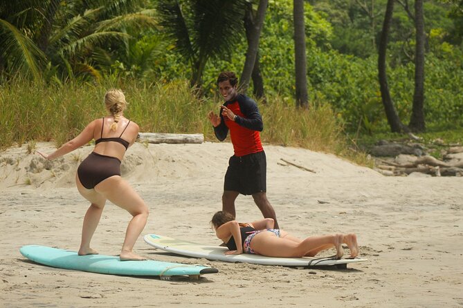 Surf Lesson With Surf Photography