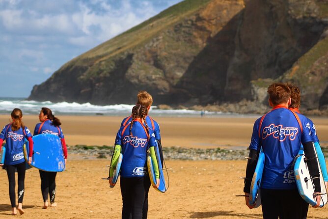 Surf Lessons Cornwall - Overview of Surf Lessons