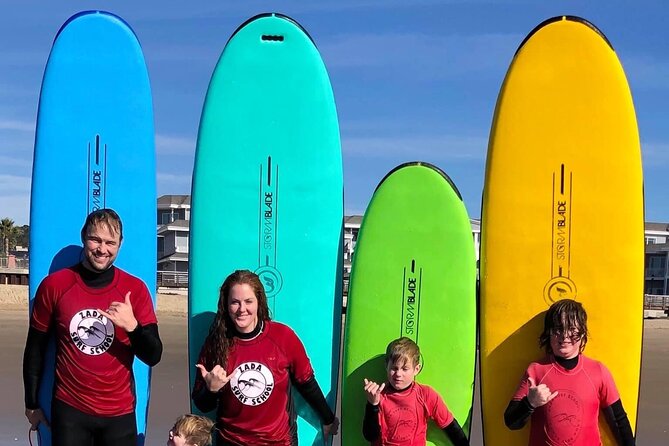Surf Lessons Group/Private