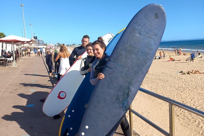 Surf Lessons in Cascais - Included Equipment and Amenities