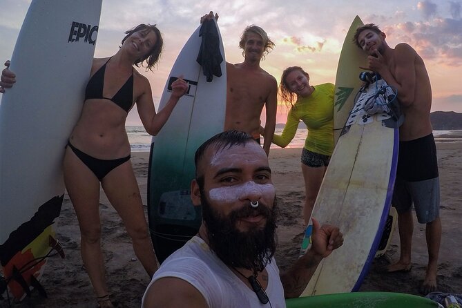 Surf Lessons In Marino Ballena National Park