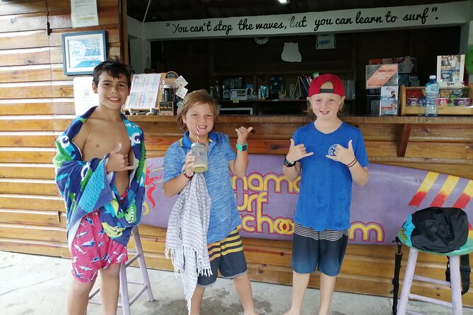 Surf Lessons in San Carlos, Panama