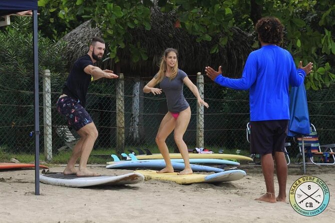 Surf Lessons in Tamarindo-Shaka Surf School
