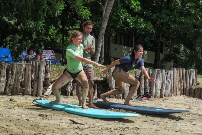 Surf Lessons In Tamarindo